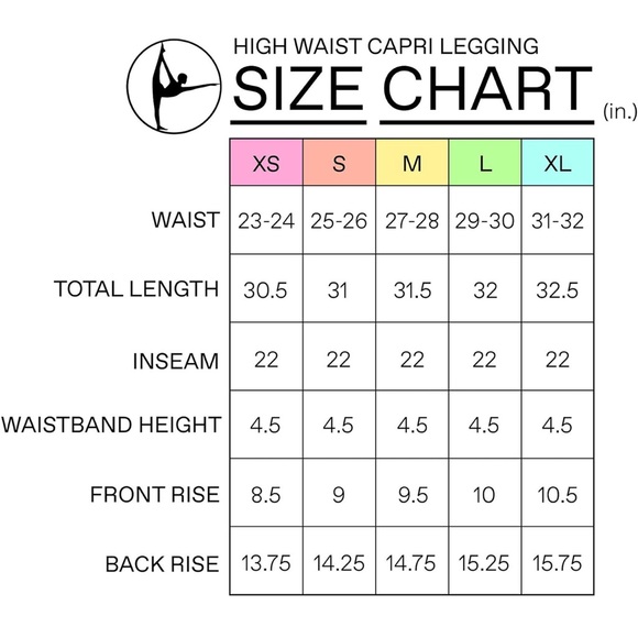 •90 DEGREE BY REFLEX•BLACK HIGH WAISTED TUMMY CONTROL LEGGINGS SIZE XS EUC - Picture 5 of 13